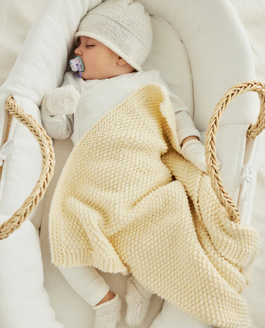 MODÈLE COUVERTURE LAYETTE BAPTISTE