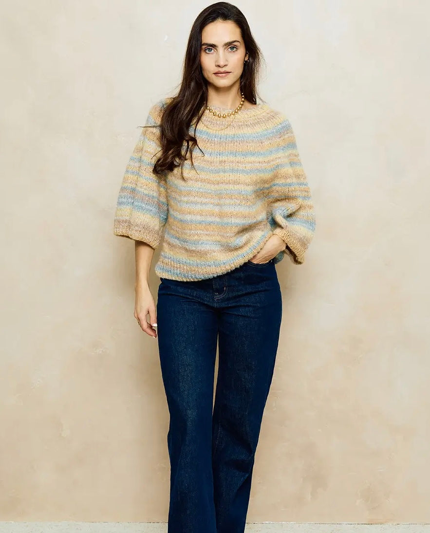 MODELE PULL FEMME BELLA