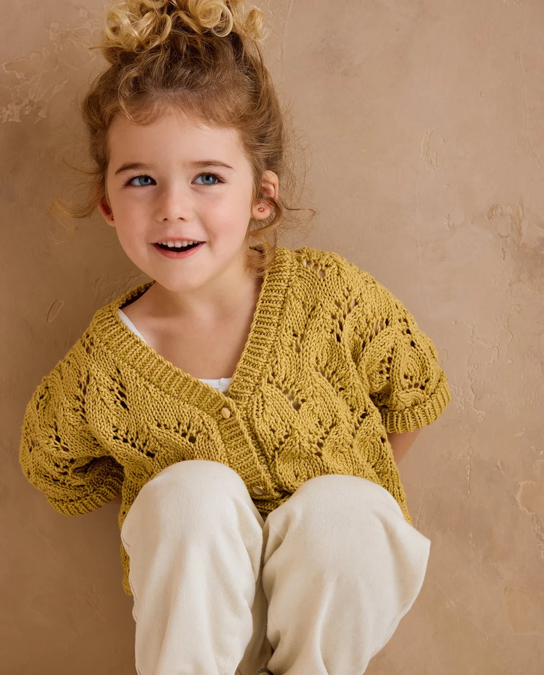MODÈLE GILET FLORE