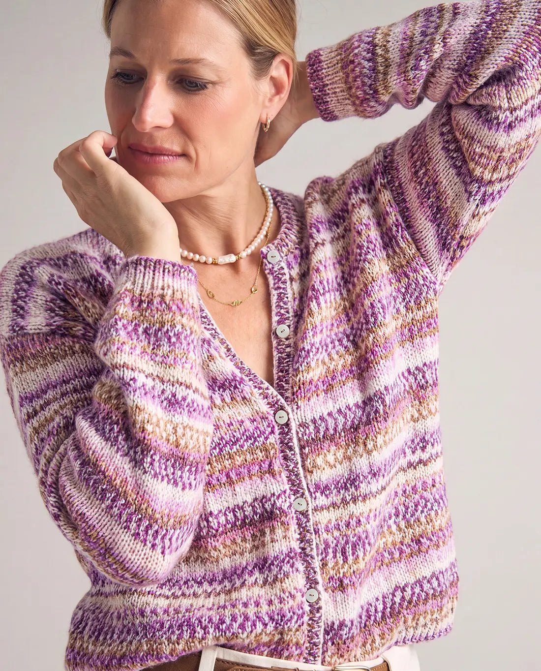 MODÈLE GILET FEMME EOLE
