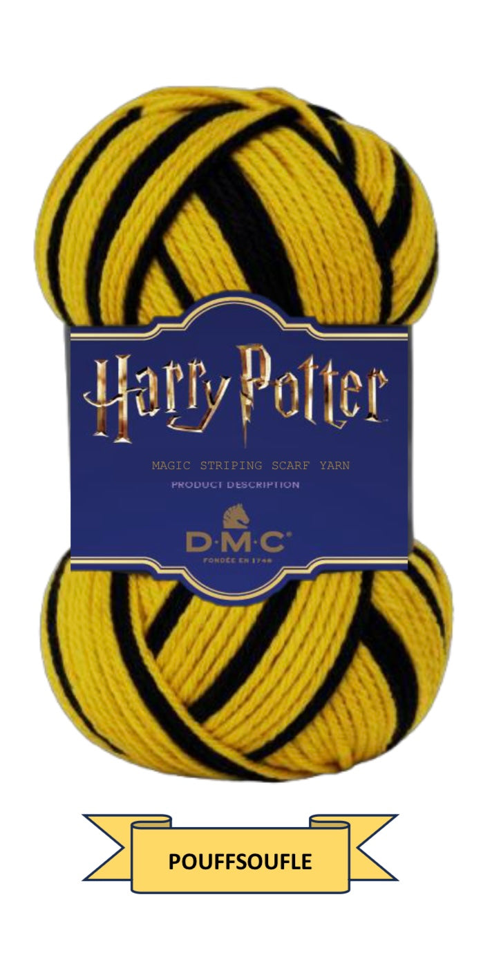 Harry Potter – Magic Striping Scarf Yarn