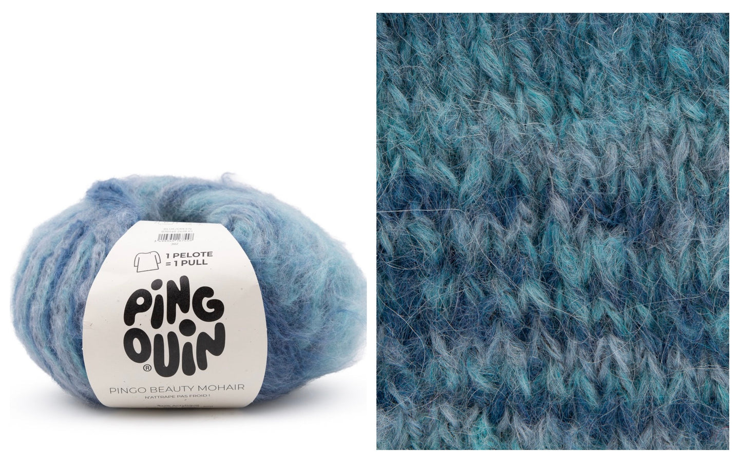 PINGO BEAUTY MOHAIR
