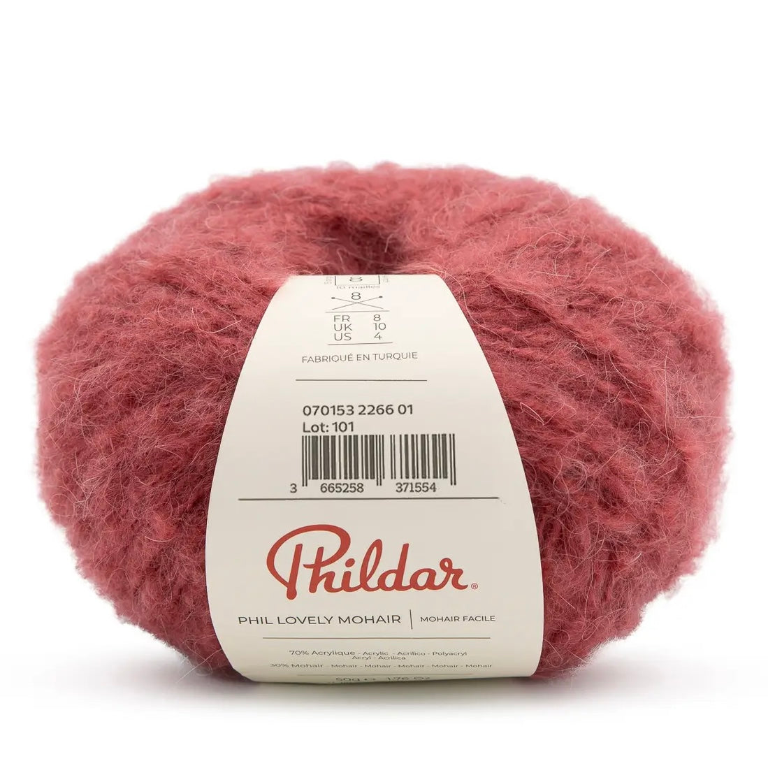 PHIL LOVELY MOHAIR