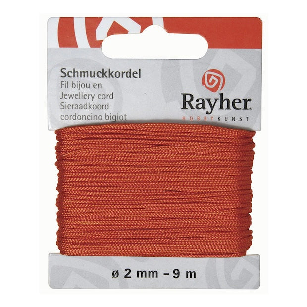 Jewellery Cord 2mm 9m