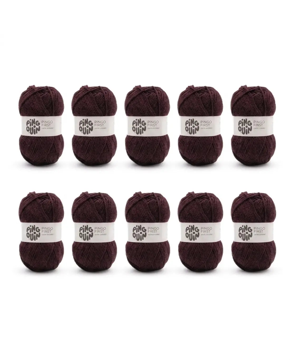 Lot de 10 x Pingo First