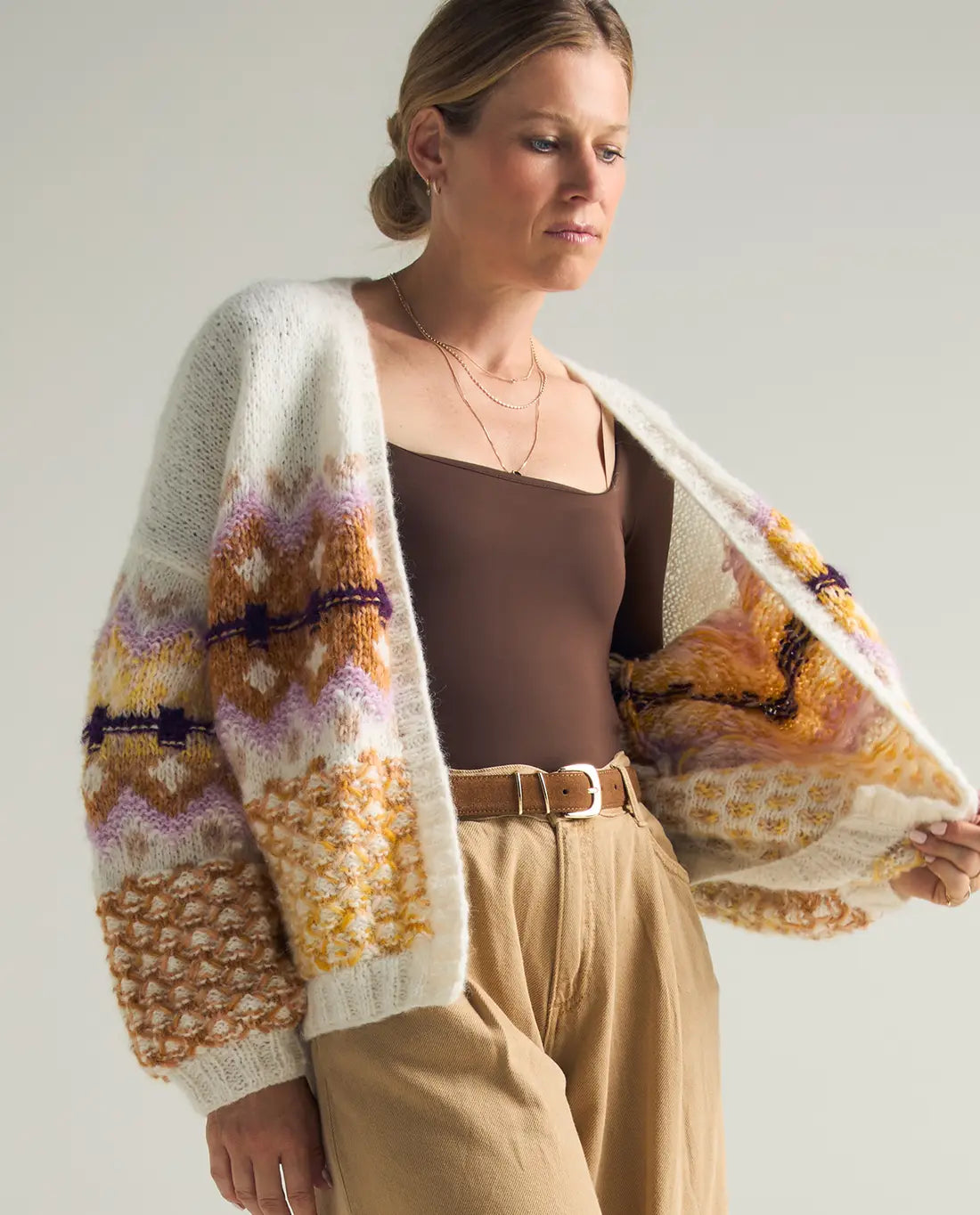 MODÈLE GILET FEMME ELIO