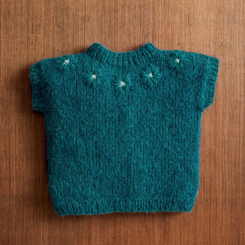 MODÈLE PULL ENFANT SIMONE