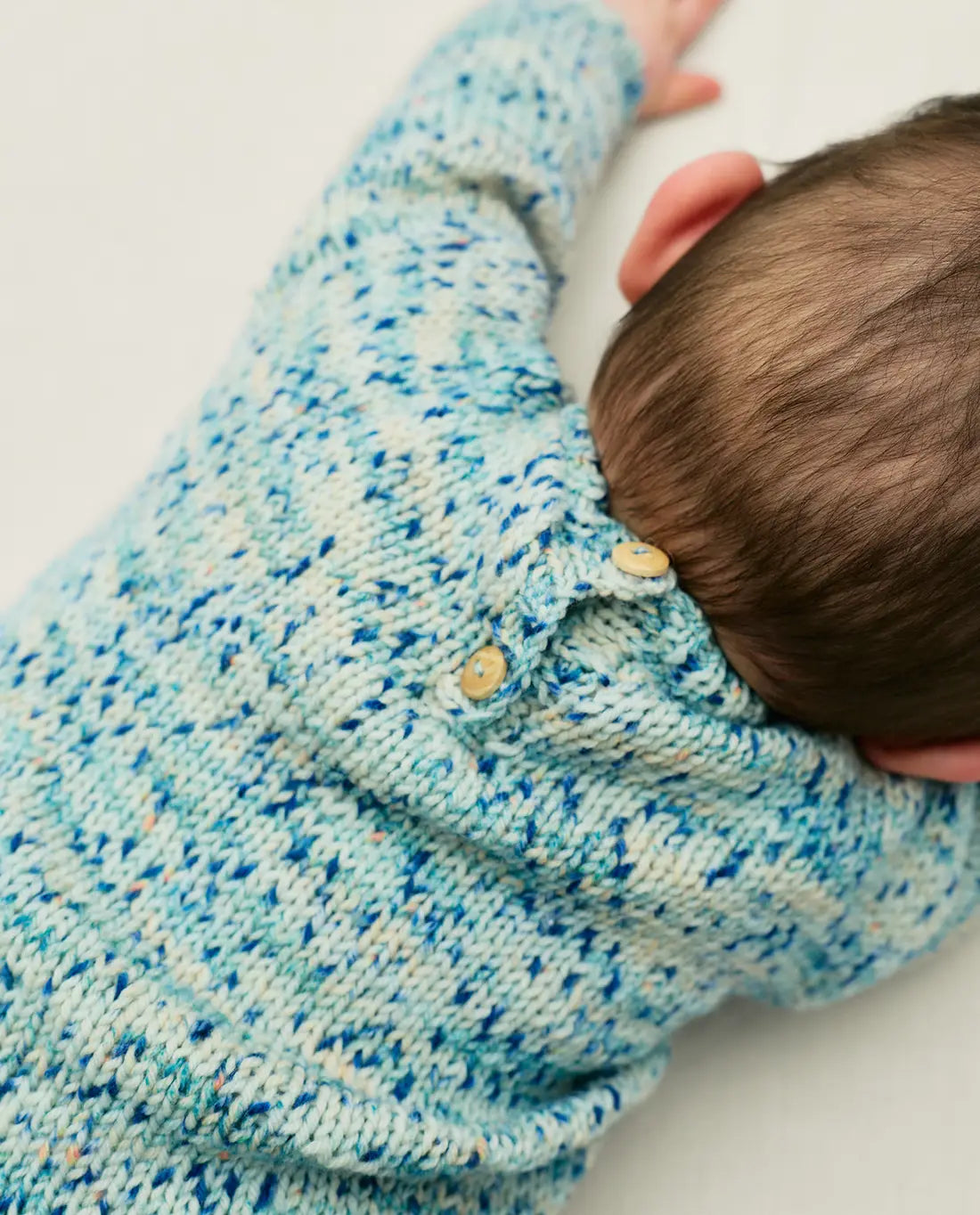 MODÈLE PULL LAYETTE XAVIUS