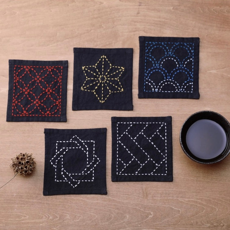 kits Sashiko Olympus Tsumugi à broder