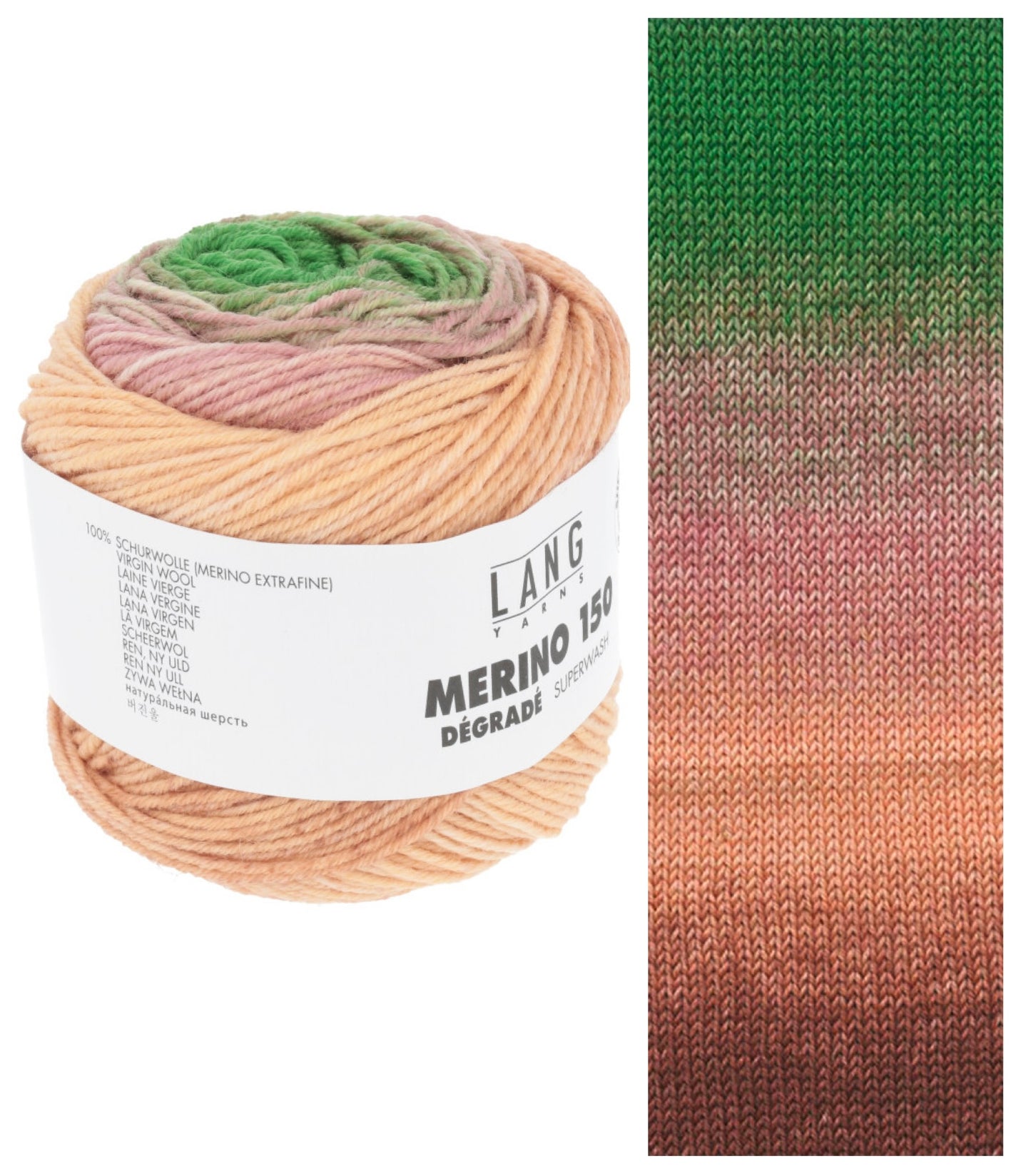 MERINO 150 DÉGRADÉ