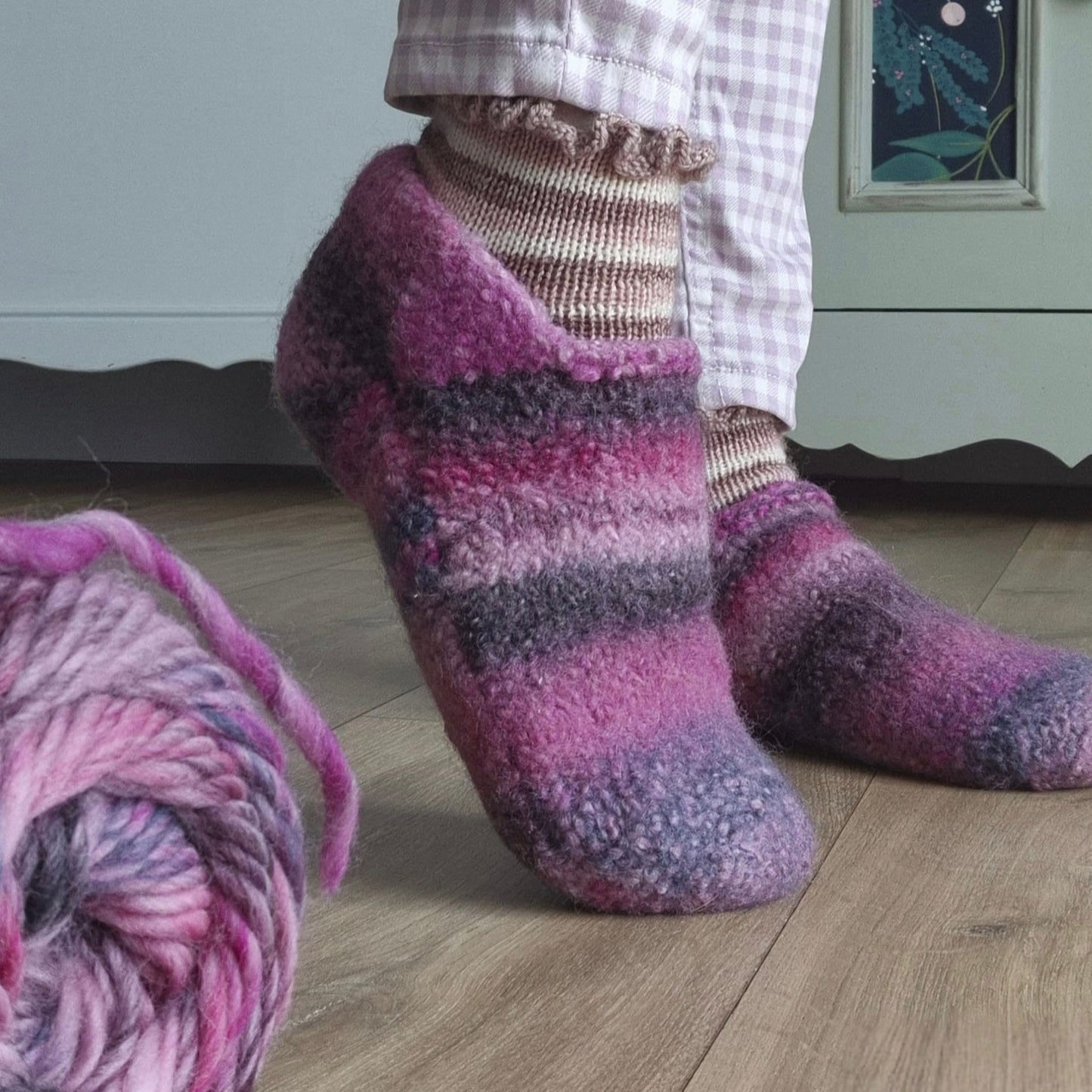 AZTECA FELTING WOOL