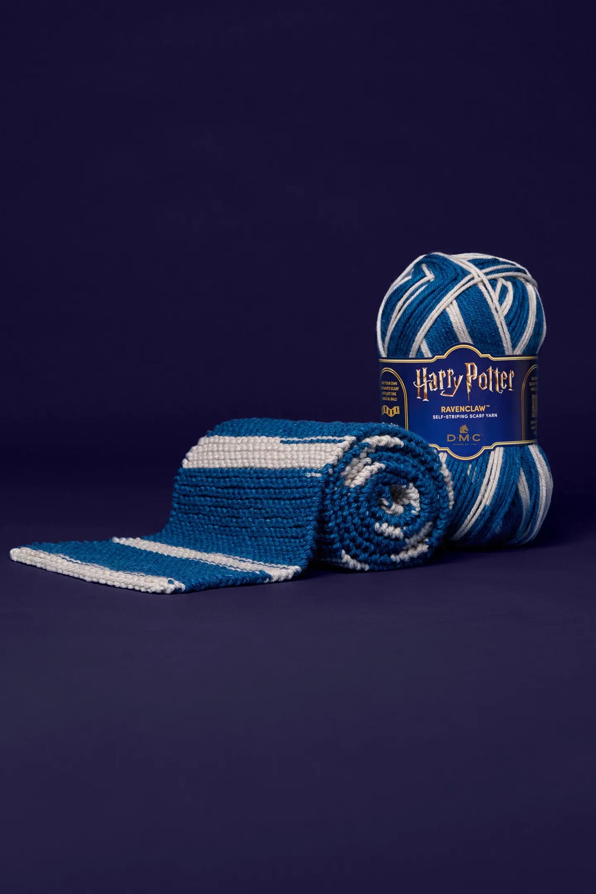 Harry Potter – Magic Striping Scarf Yarn