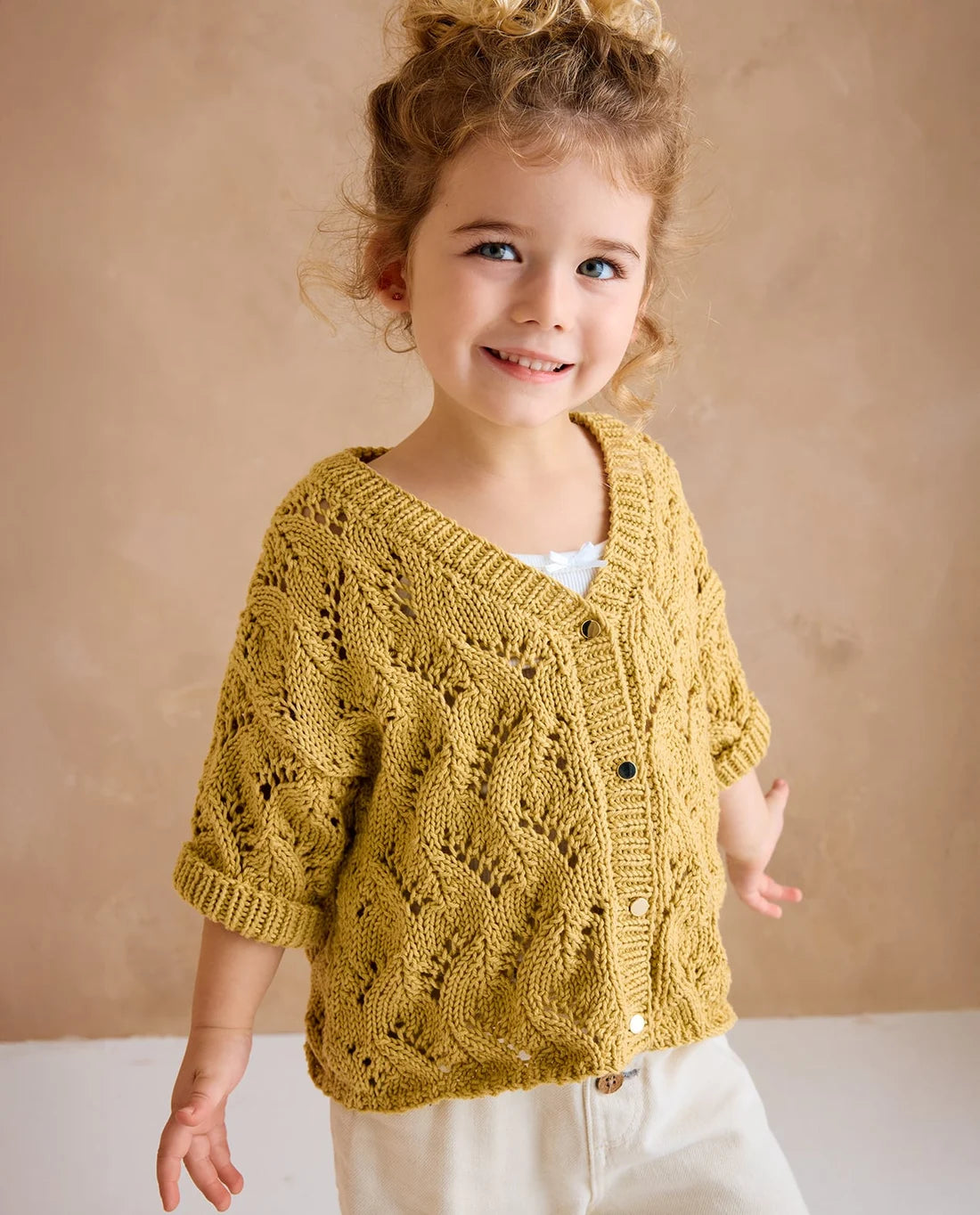MODÈLE GILET FLORE
