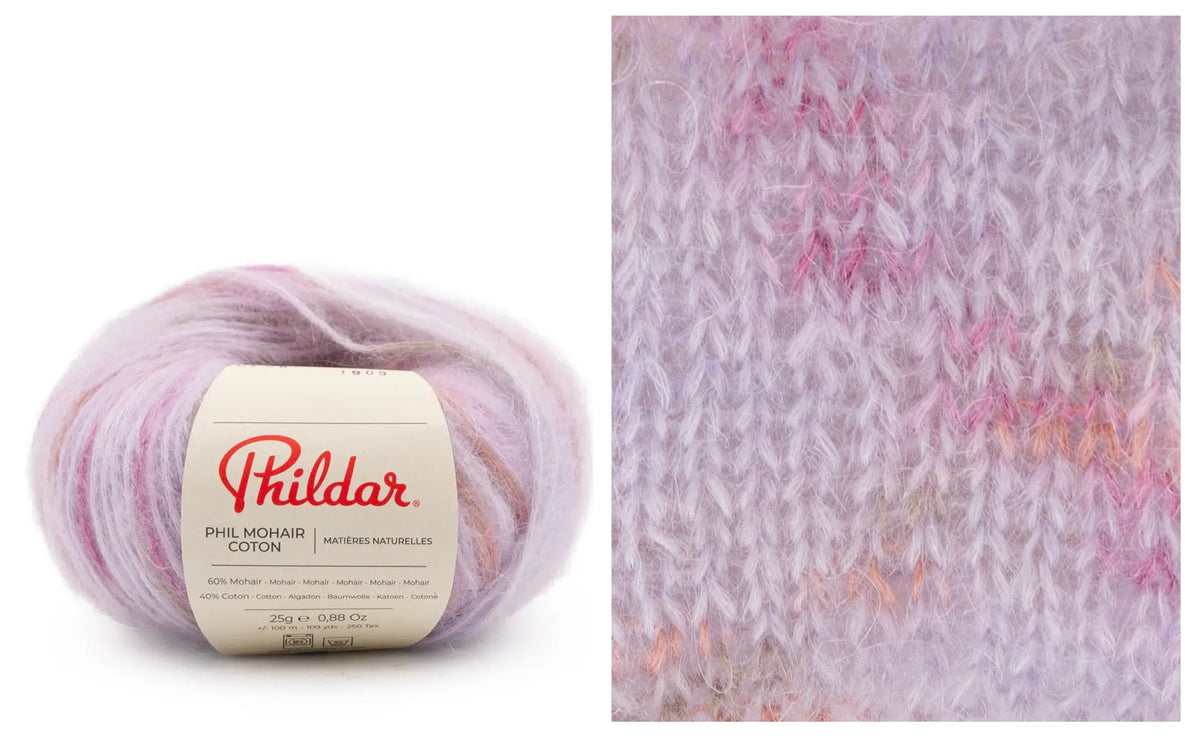Phil Mohair Coton
