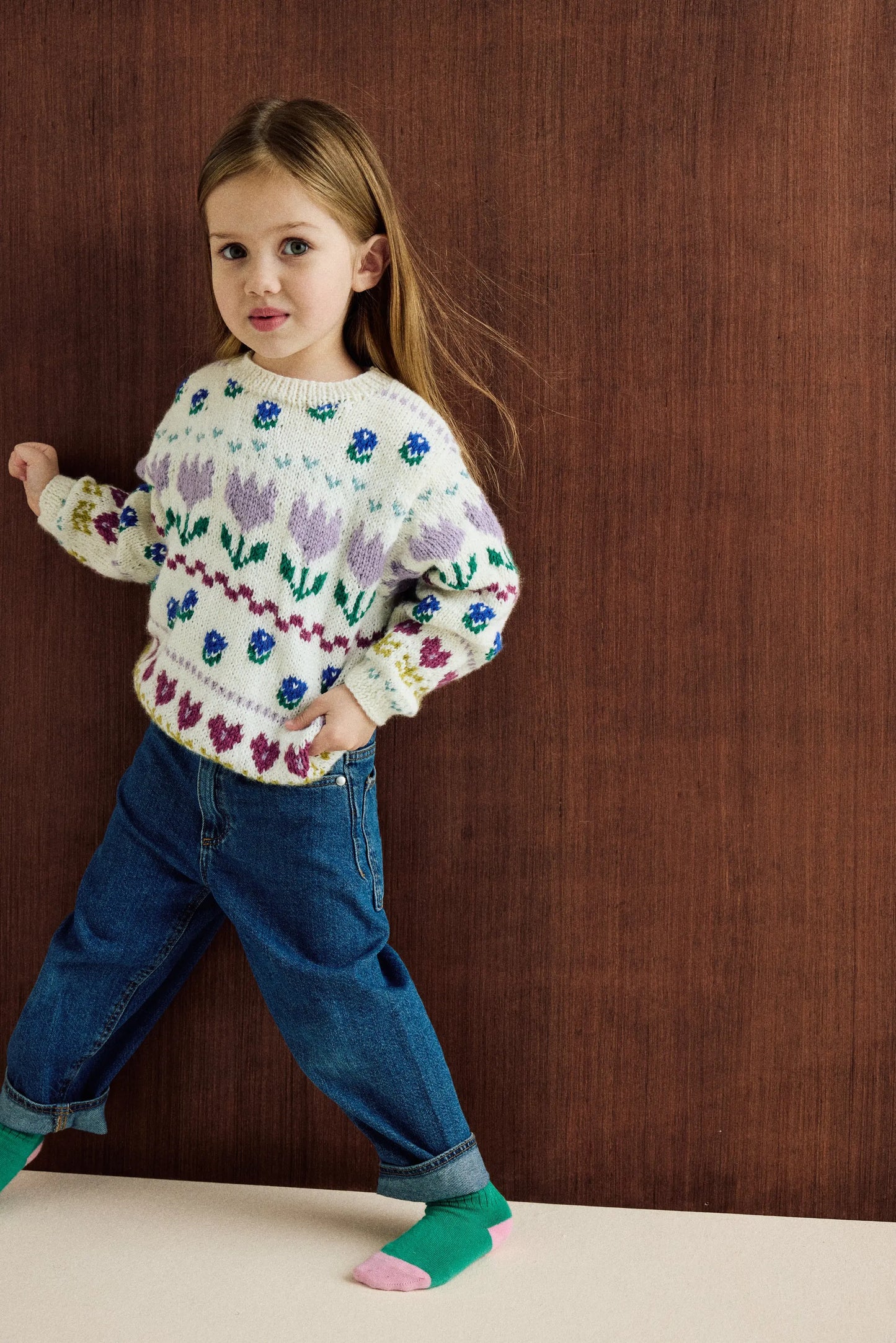MODÈLE PULL ENFANT SUZETTE