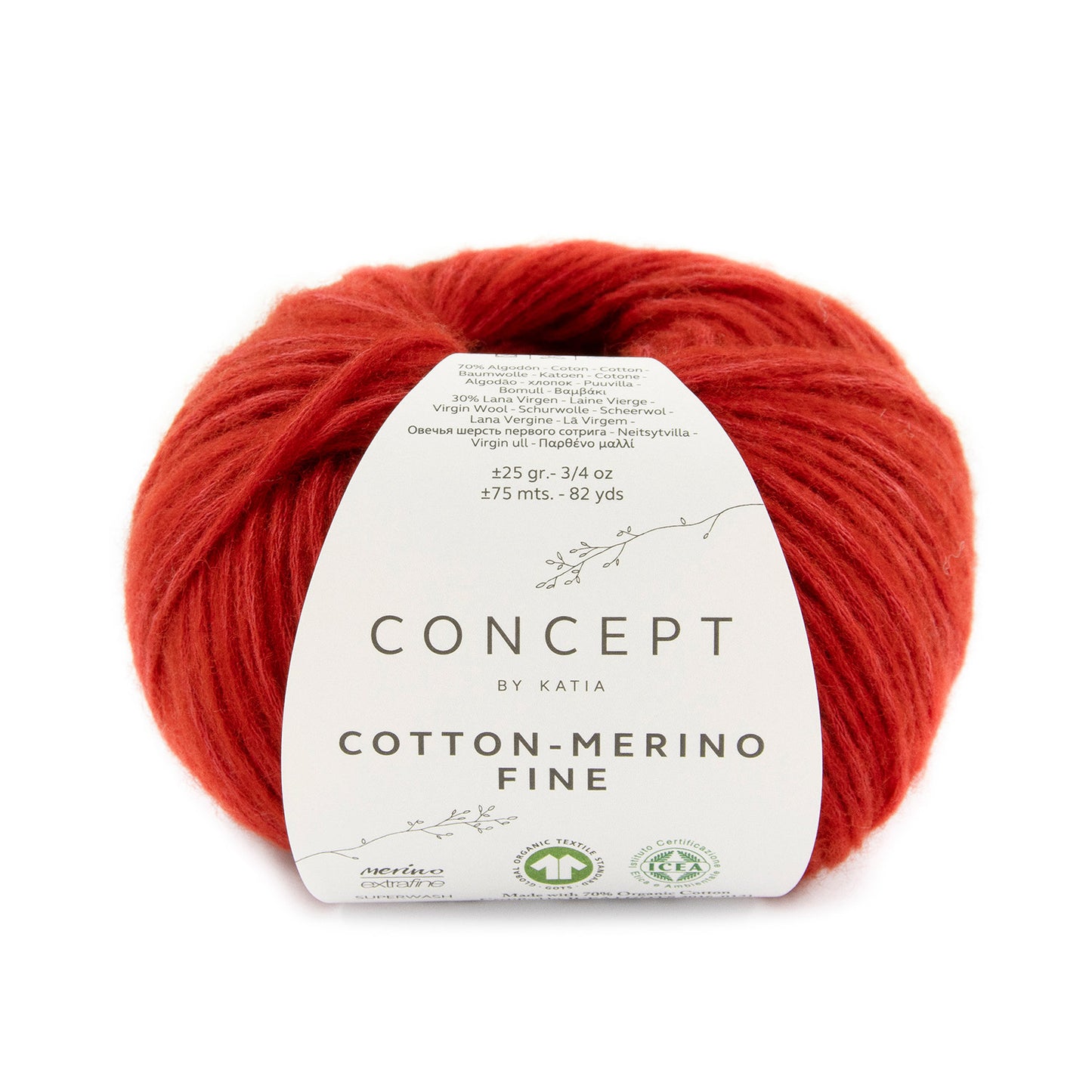 Cotton Merino Fine