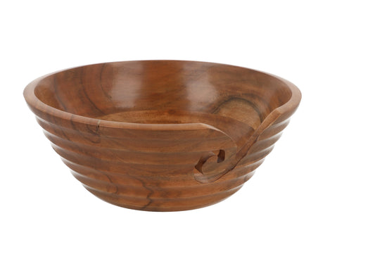 Bol à laine en bois de rose Scheepjes – 22 cm