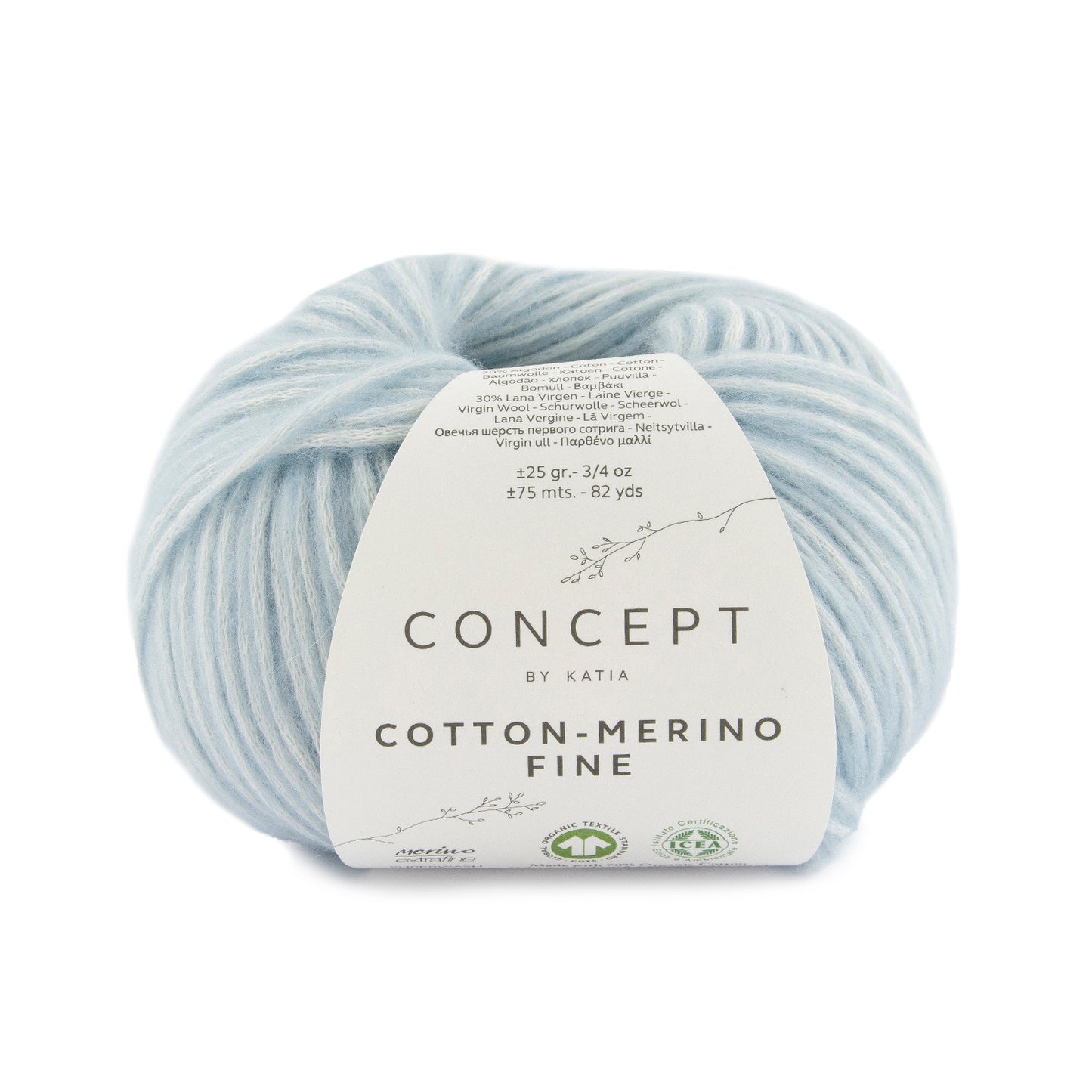 Cotton Merino Fine
