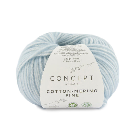 Cotton Merino Fine