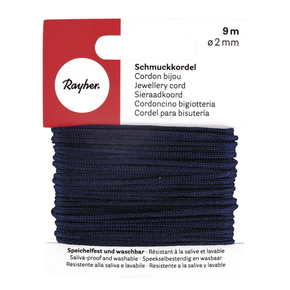 Jewellery Cord 2mm 9m