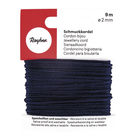 Jewellery Cord 2mm 9m