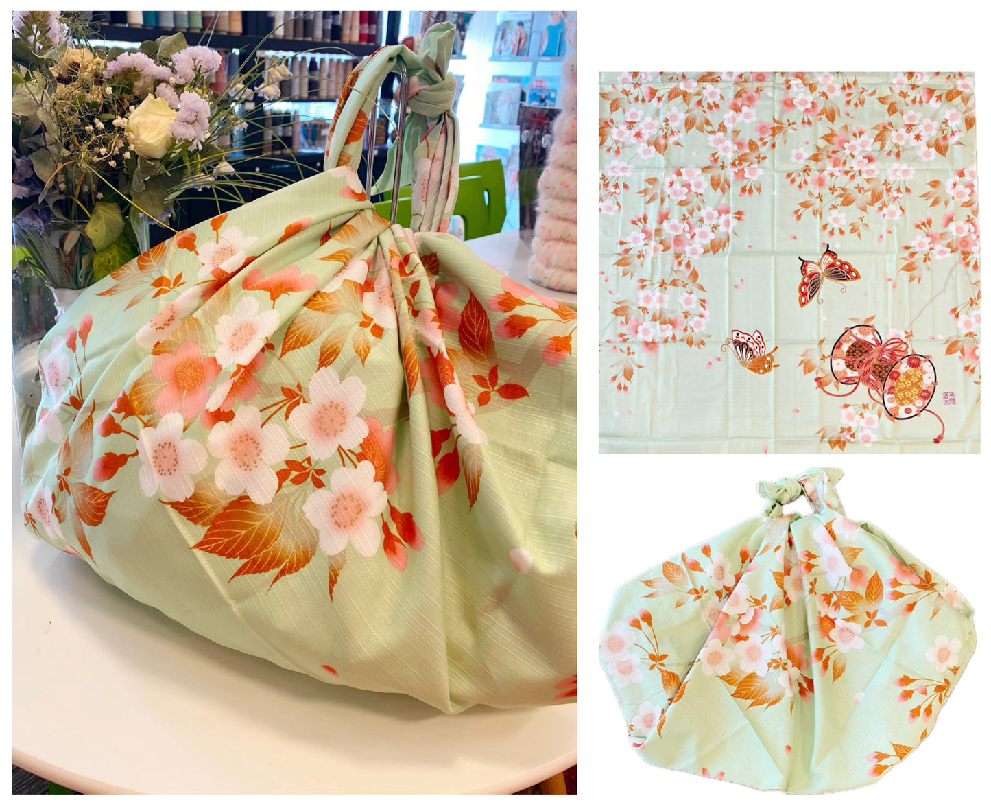 FUROSHIKI JAPONAIS NAKA FABRICS