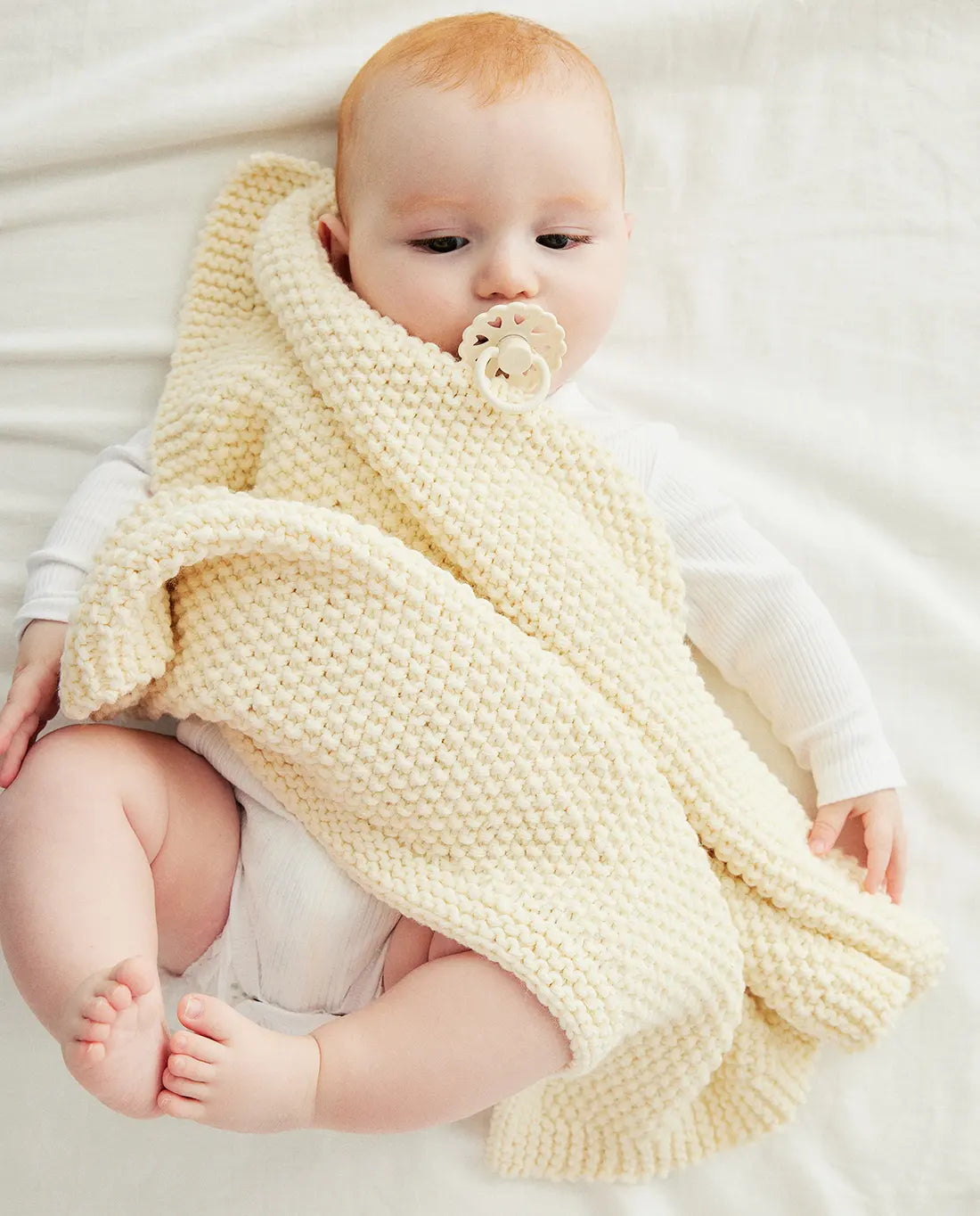MODÈLE COUVERTURE LAYETTE BAPTISTE