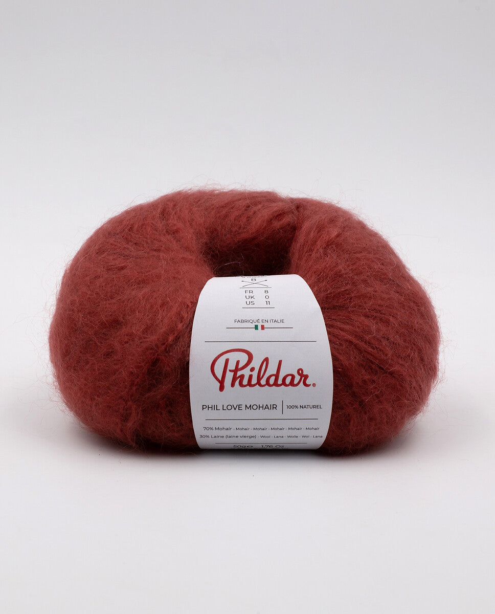 PHIL LOVE MOHAIR