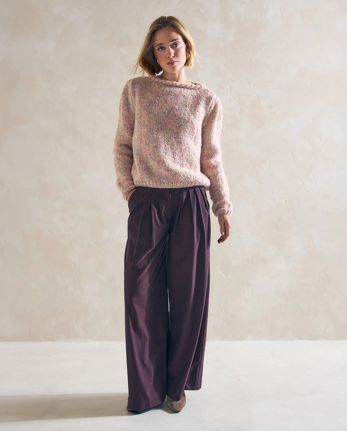 MODÈLE PULL FEMME CASSIE