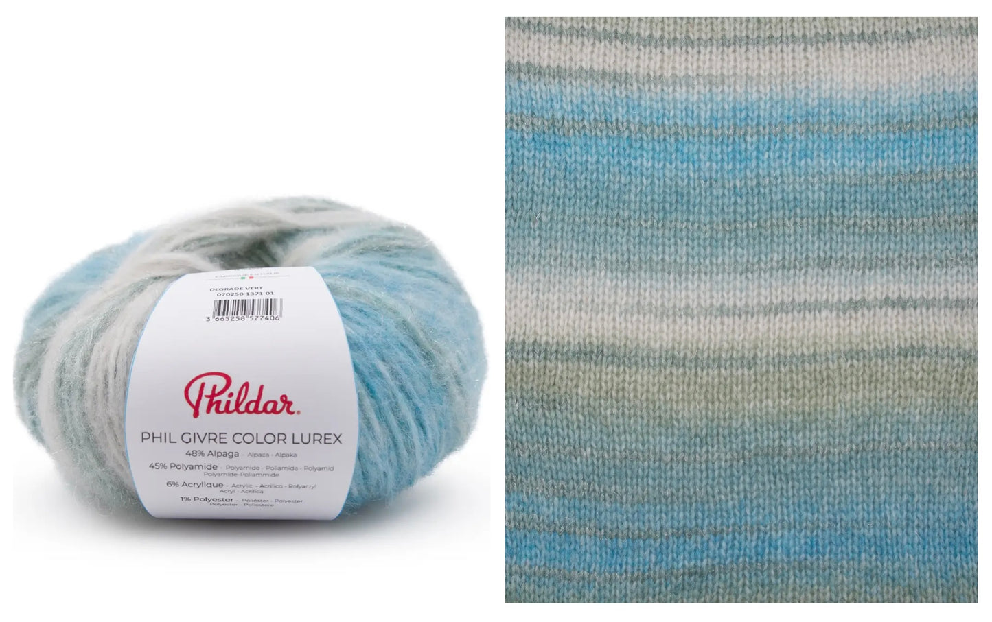 PHIL GIVRE COLOR LUREX