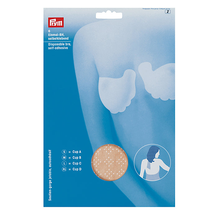 Soutien-gorge adhésif jetable, taille M