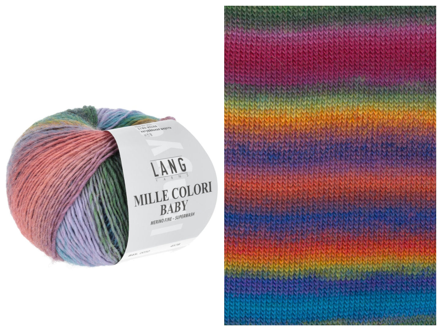 MILLE COLORI BABY
