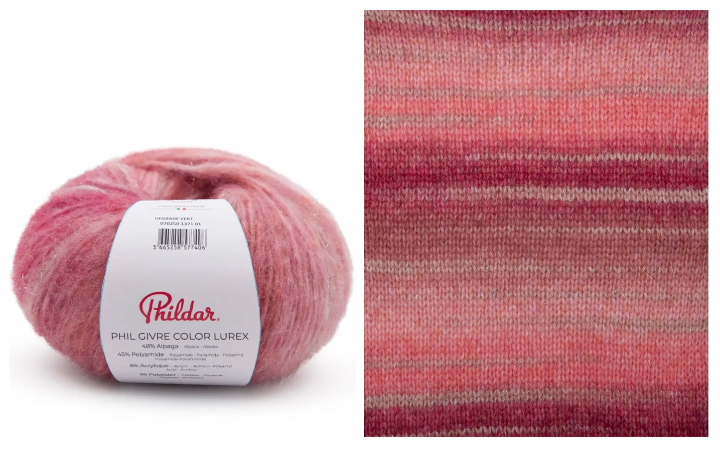 PHIL GIVRE COLOR LUREX