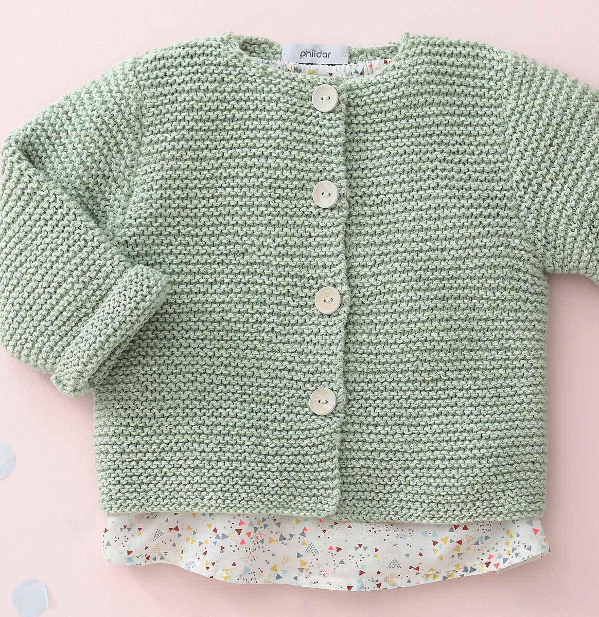 Modèle gilet enfant florentine