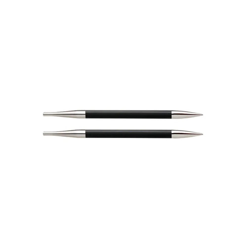KnitPro Karbonz – Pointes interchangeables (11,5 cm)