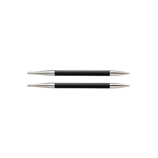KnitPro Karbonz – Pointes interchangeables (11,5 cm)