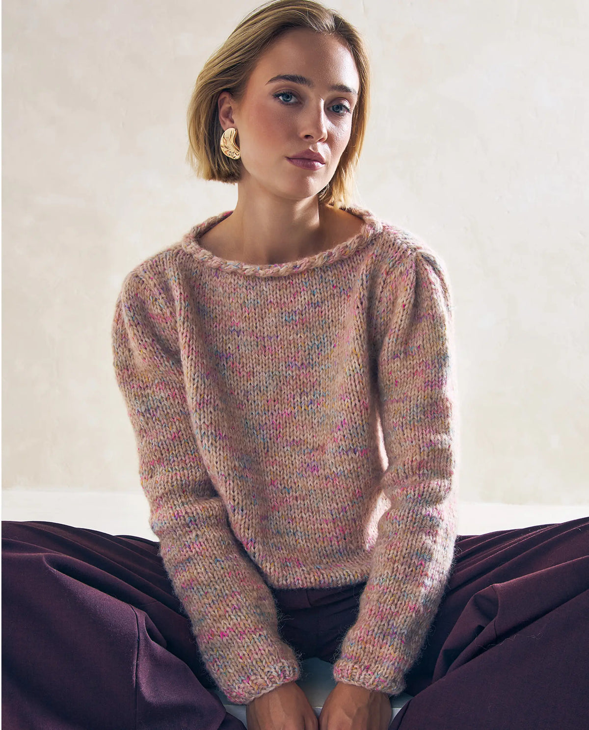 MODÈLE PULL FEMME CASSIE