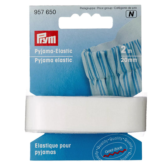 Élastique pour pyjamas, 20mm
