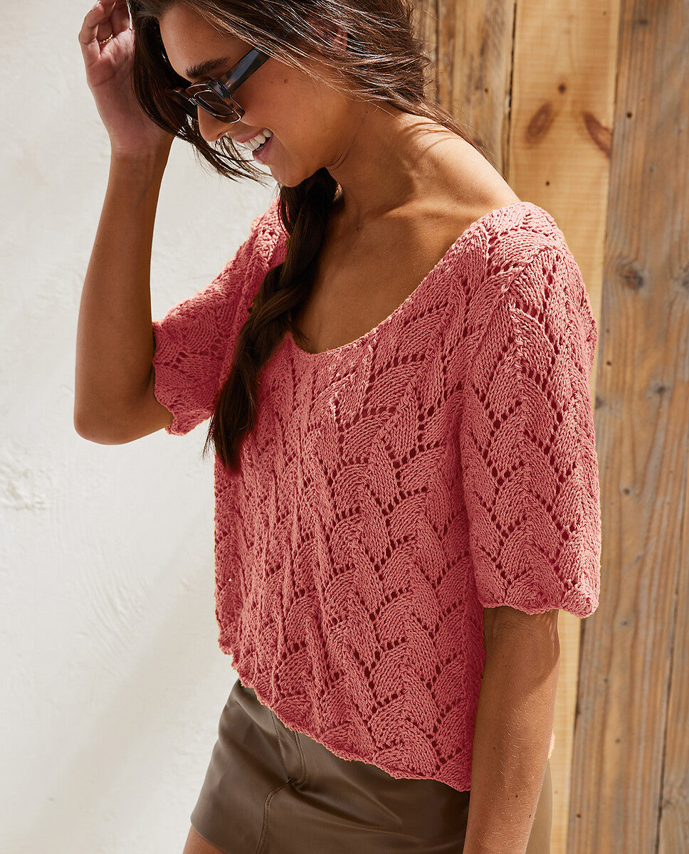 Modèle pull Cadaques