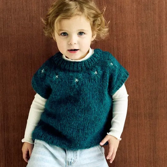 MODÈLE PULL ENFANT SIMONE