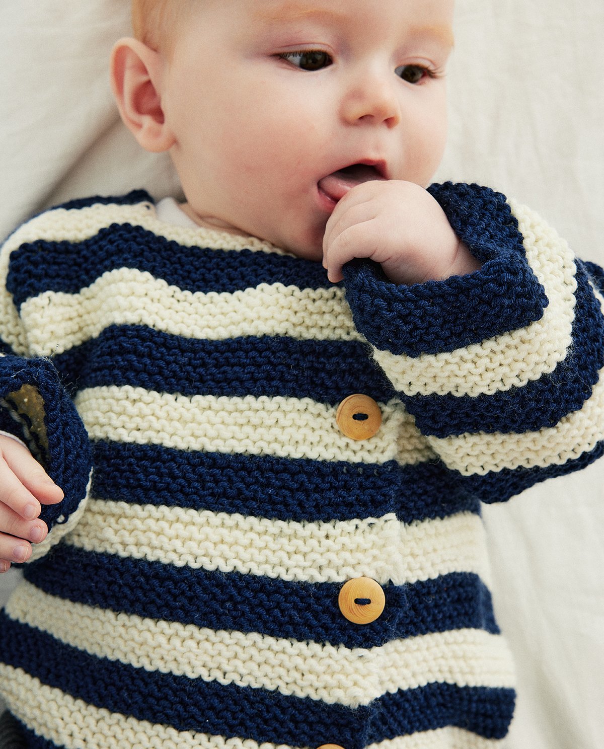 MODÈLE PALETOT LAYETTE BERVERLY