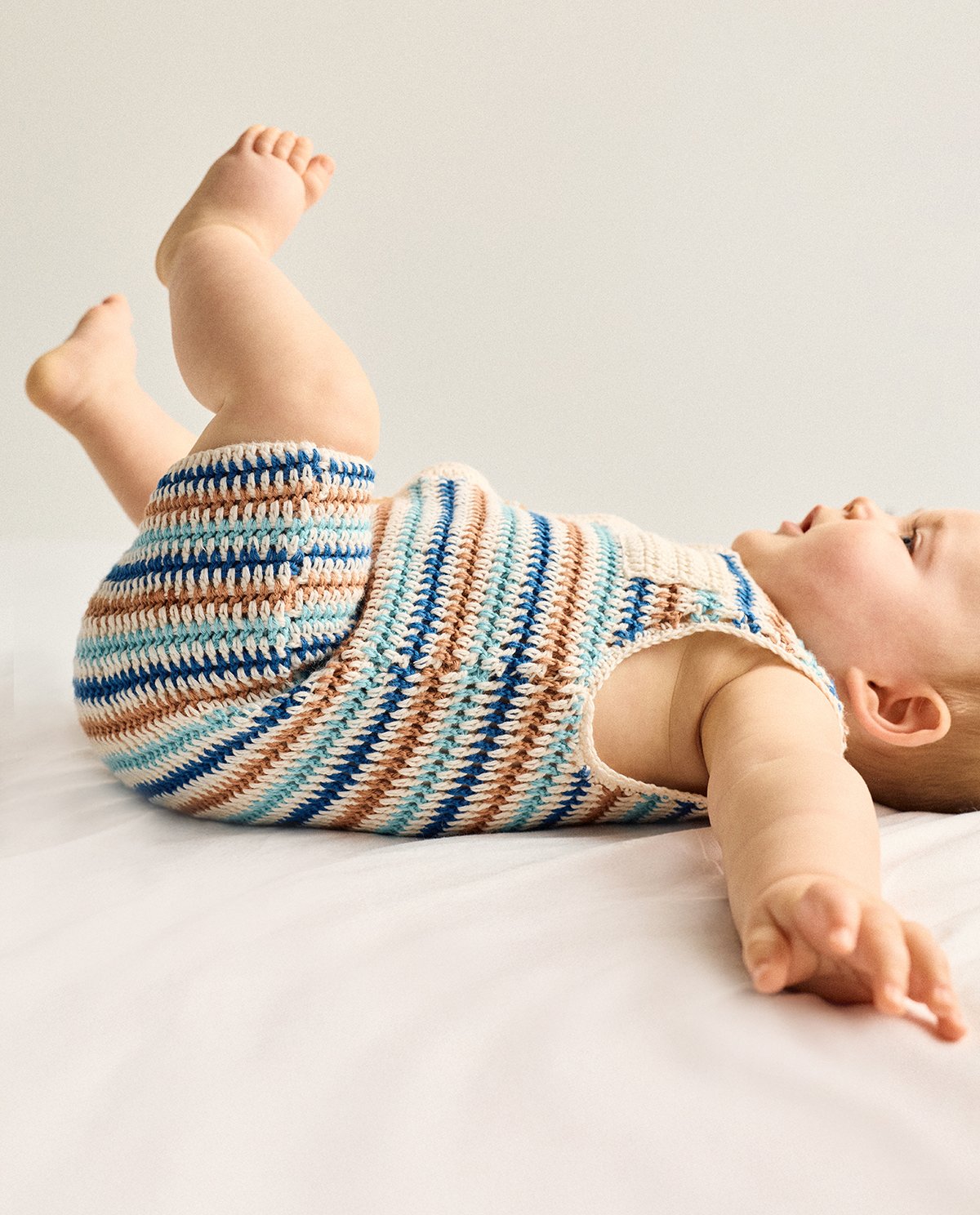 MODÈLE LAYETTE COMBISHORT LUBIN