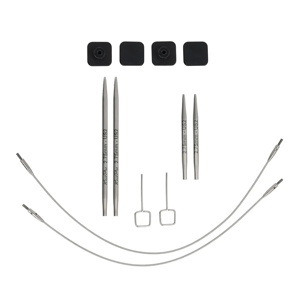 KnitPro Mindful Petite Combo – Aiguilles circulaires interchangeables