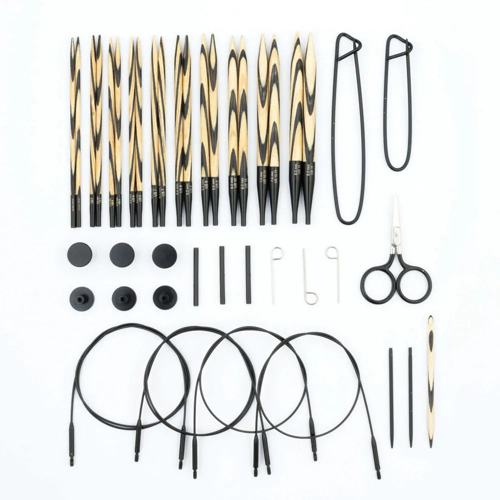 KnitPro Chérie – Set d’aiguilles circulaires interchangeables Édition Limitée