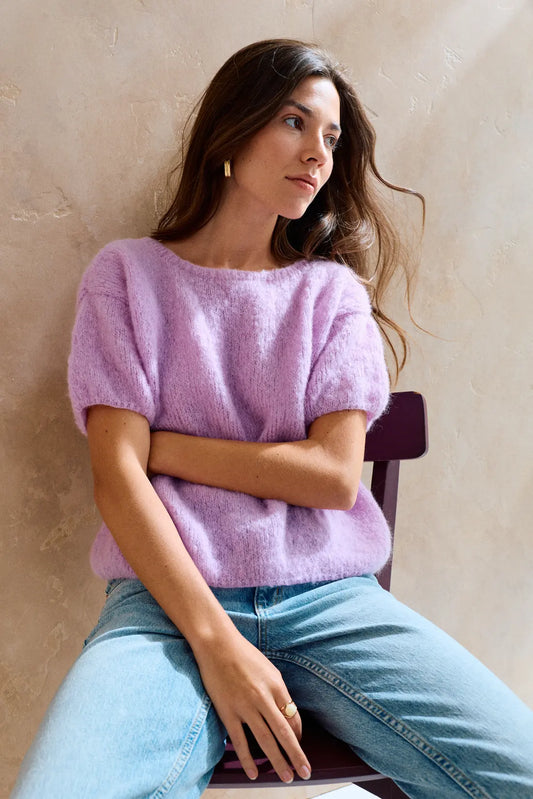 MODÈLE PULL FEMME COLINE