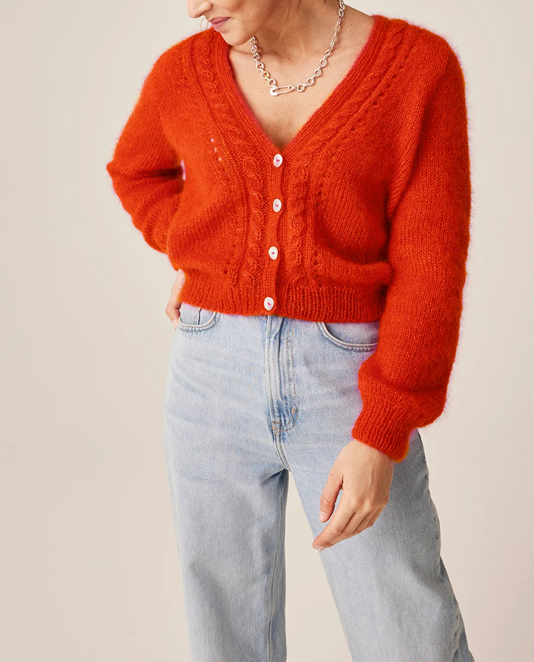 MODÈLE GILET ERNEST