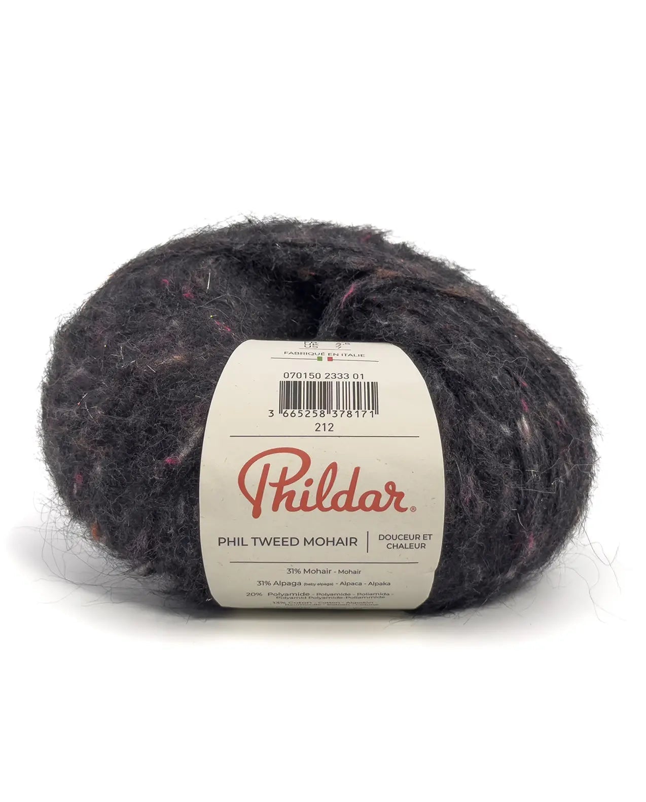 PHIL TWEED MOHAIR