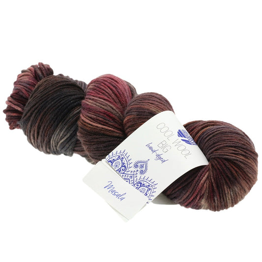 COOL WOOL BIG HAND-DYED