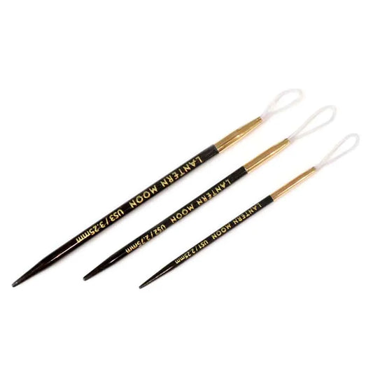 Set de 3 aiguilles de finition Lantern Moon