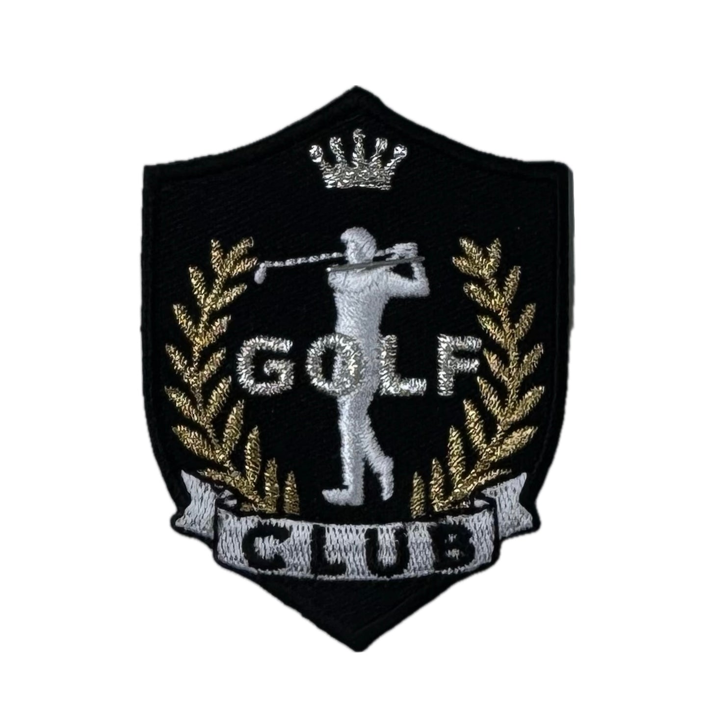 Écusson Thermocollant Blason Golf Club